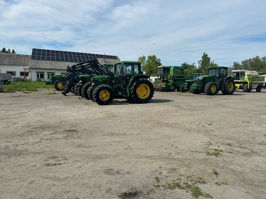 Трактор John Deere 7215R,Е23 тільки привезений з за кордону