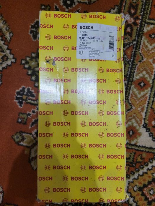 Масляний фільтр BOSCH для вантажних DAF