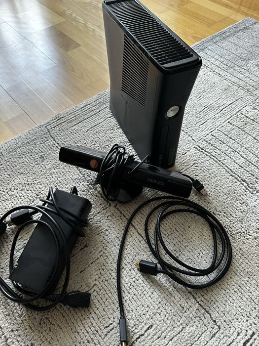 Xbox 360 + kinect + gry
