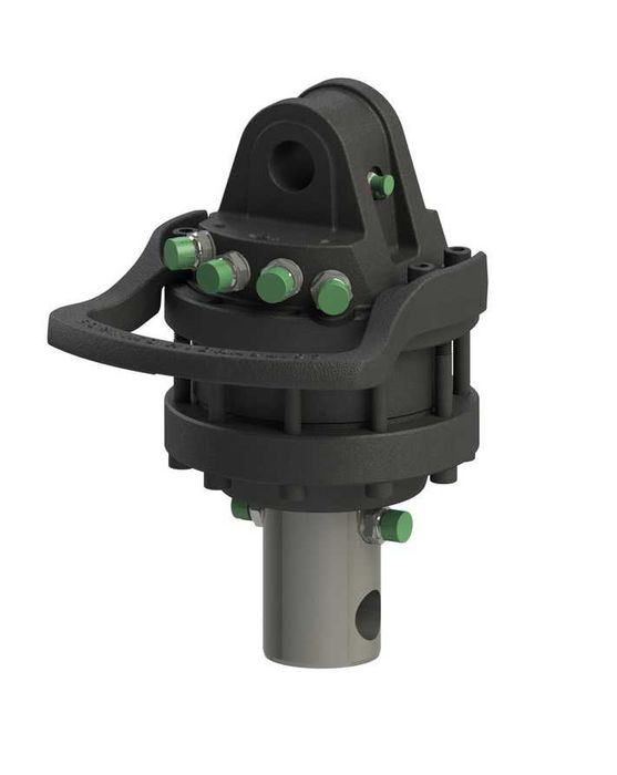 Ротатор гидравлический Formiko Латвия для грейфра, манипулятора