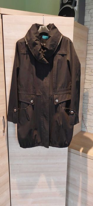 Kurtka czarna cieńka