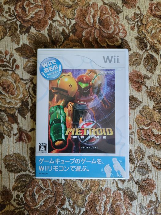 Wii/Wii U Metroid Prime