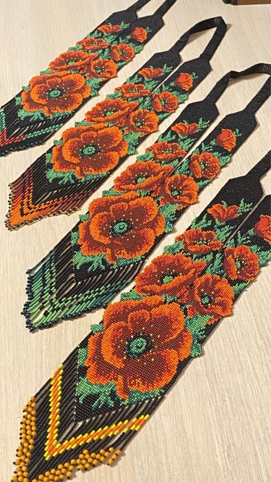 Продам гердани з чеського бісеру