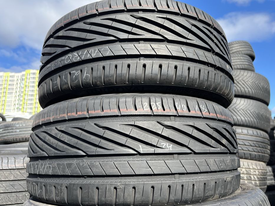 225/40/R18 (літо) Uniroyal Rain Sport 5 2шт