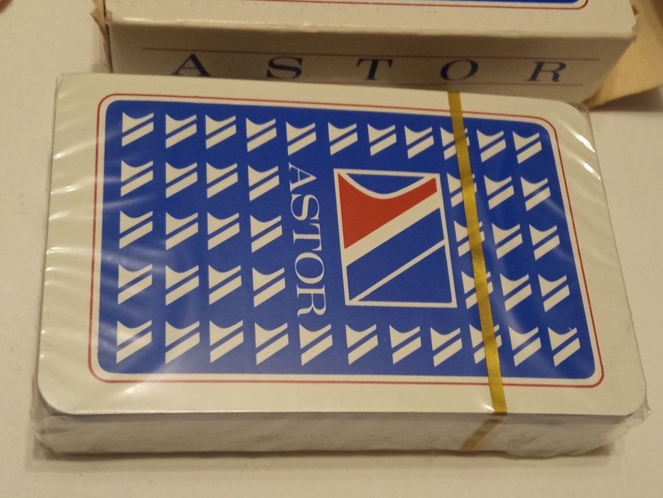 Игральные карты Astor, новые (Carta Mundi, Turnhout, Belgium), коллекционные