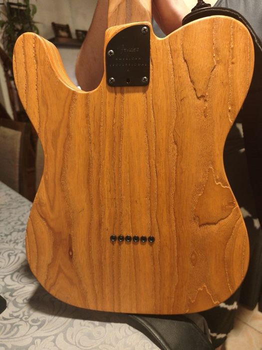 Fender LTD American Professional II Telecaster HH AGN