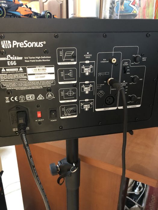 Presonus E66 (par) (tweetters estourados)