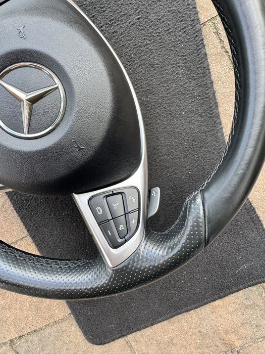 Kierownica Mercedes V klasa 447 airbag