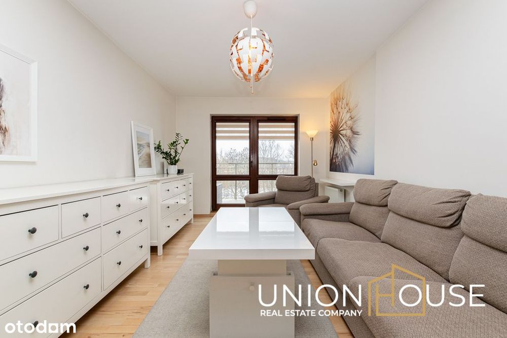 2 pokoje 56m2 Garden Residence, balkon, Zabłocie