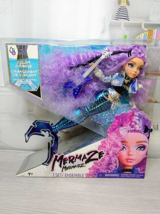 Лялька русалка Mermaze Mermaidz Jordie Mermaid