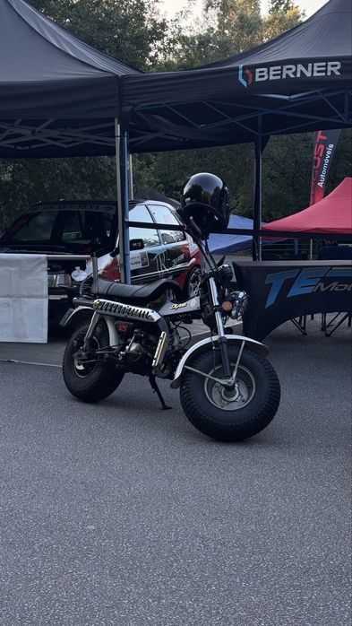 Skyteam T-Rex 125cc 2022 | 20.000 km | Revisão Feita | Aceito Trocas