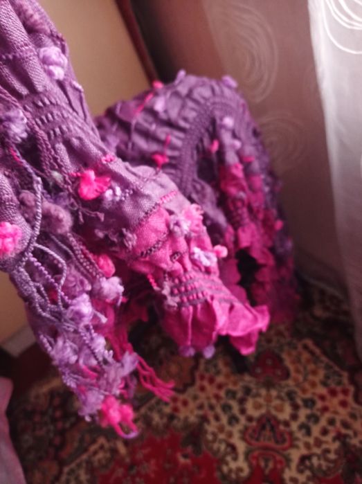 Продам шарф объемный