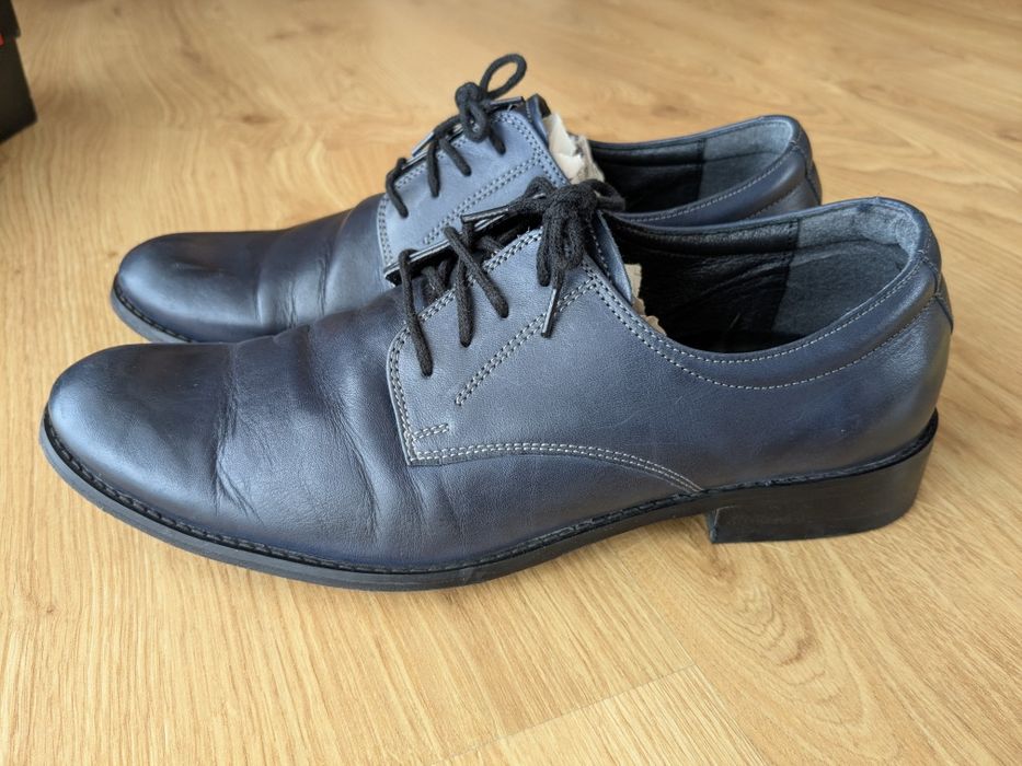 Buty galowe męskie