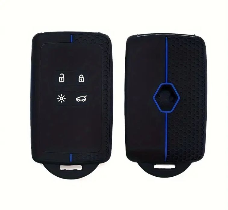 Chave Protecção Silicone Renault