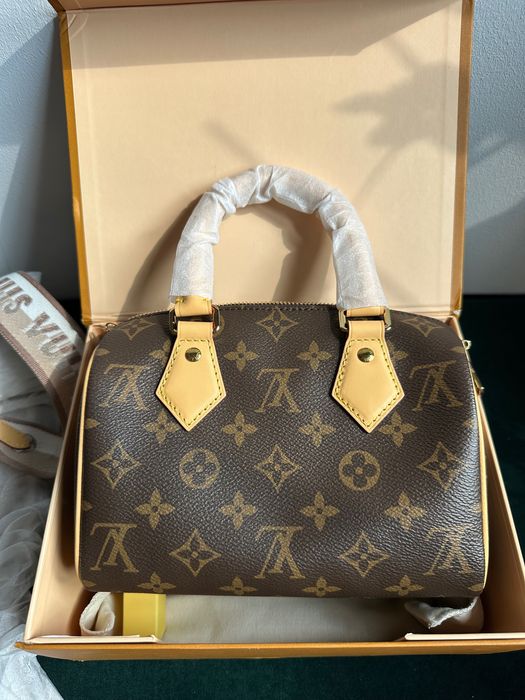 Torebka speedy Louis Vuitton nowa top box