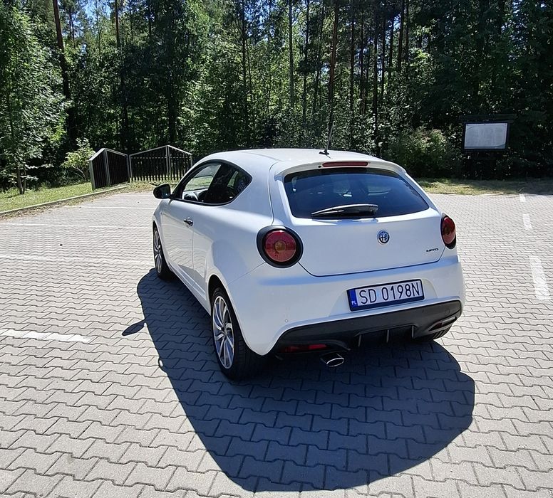 Alfa Romeo Mito 0.9 twinair 105 km 77tys km