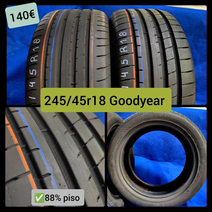 Pneus ocasião  245/40r18 245/45r18