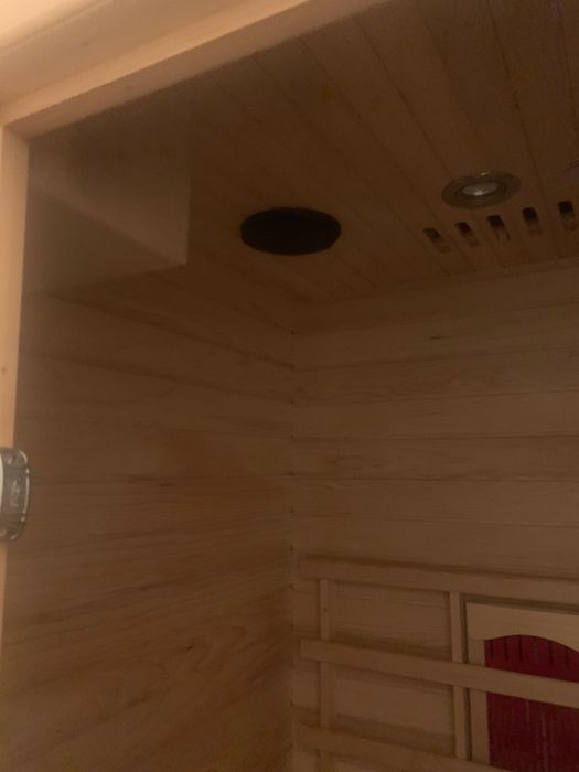 Sauna como nova em Leiria