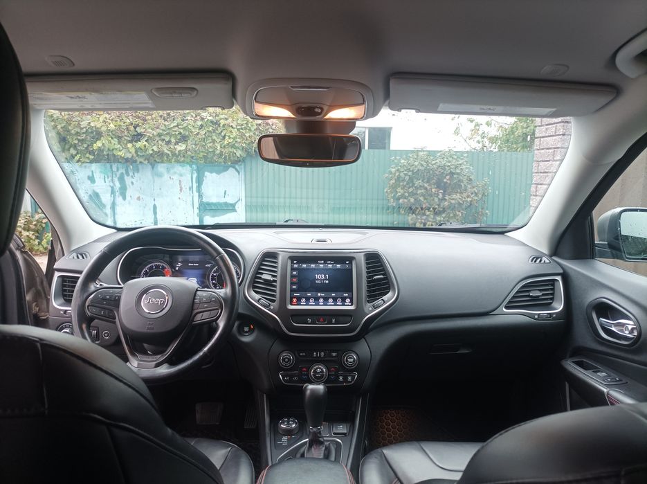 Jeep Cherokee Trailhawk 2020