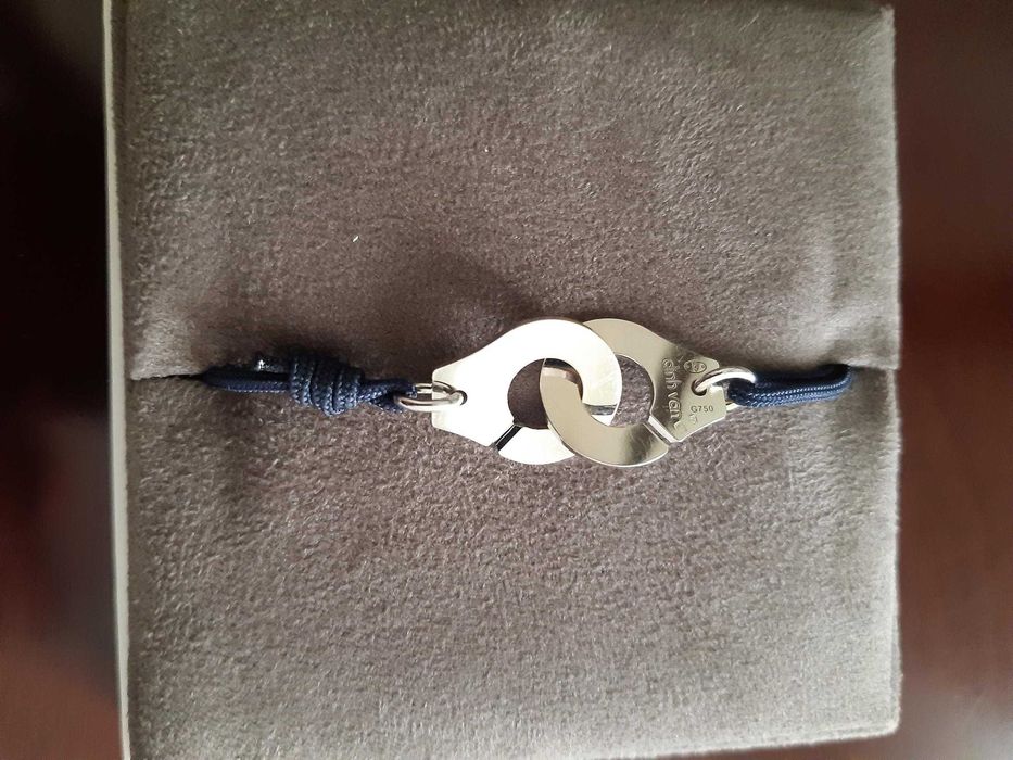 Pulseira ouro branco dinhvan menottes r15