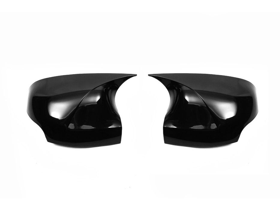 Renault Logan III 2013+ Накладки на зеркала BMW-style (2 шт)