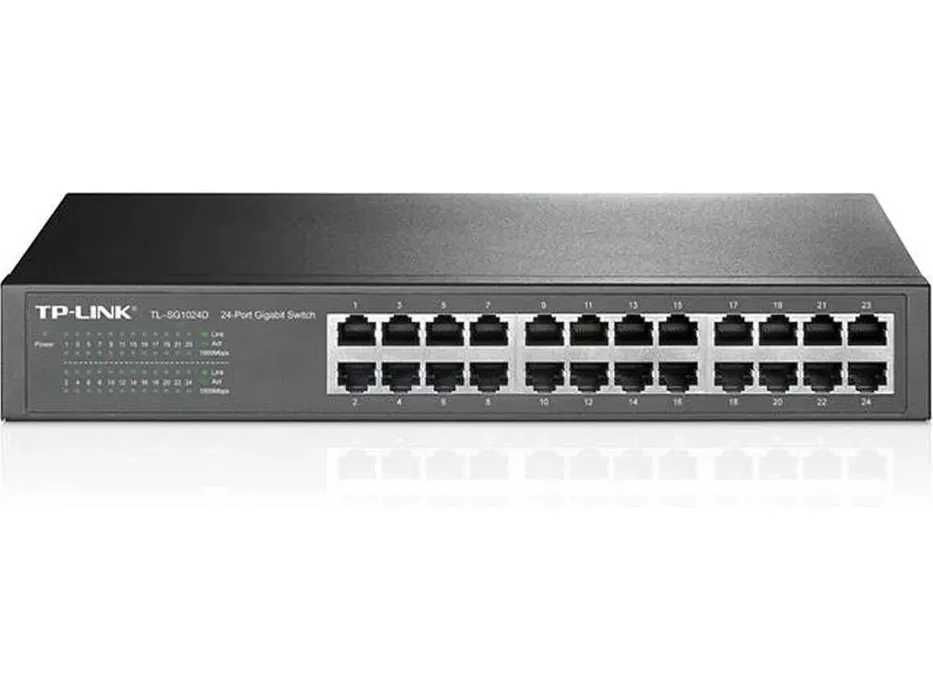 24-Port 1 Gigabit Switch - TP-LINK TL-SG1024D64283898987138121