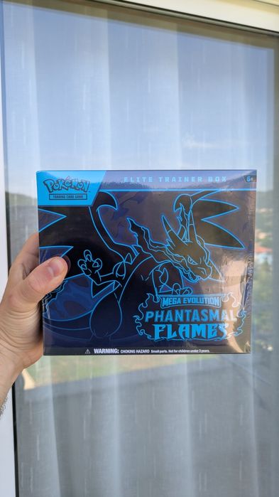 Pokémon TCG: Phantasmal Flames Elite Trainer Box