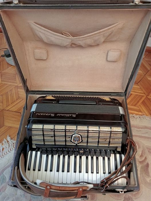 Akordeon SETTIMIO SOPRANI polecam,