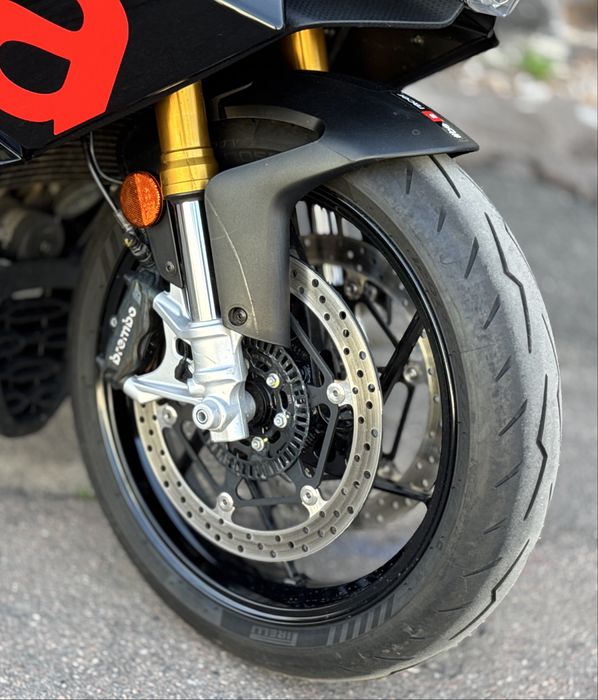 Мотоцикл Aprilia RS660 2024 рік