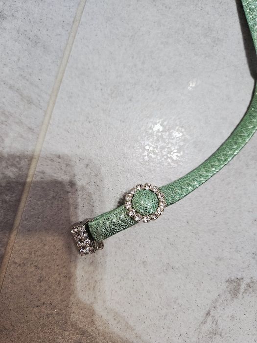 Biustonosz ozdobny z kamieniami bikini fitness welness