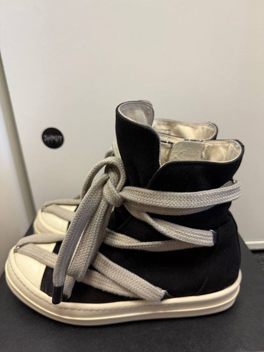 Rick Owens Jumbo Hexa Laces Shoes