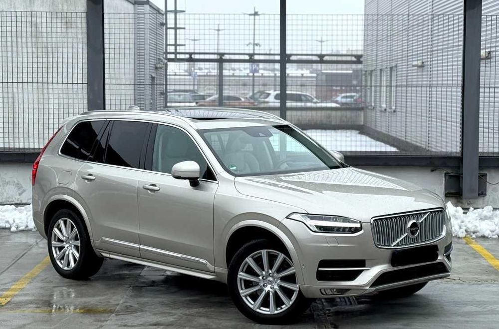 Volvo XC 90 2017 2.0 Inscription