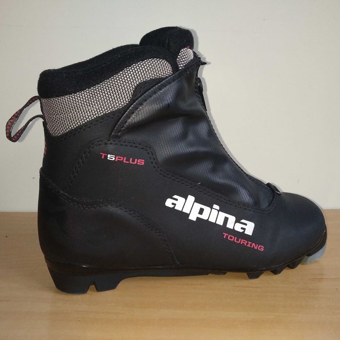 Buty narciarskie biegowe ALPINA T5 PLUS NNN roz.eu-37