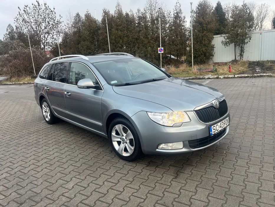 Skoda Superb Nowa cena! Skoda Superb doinwestowana.