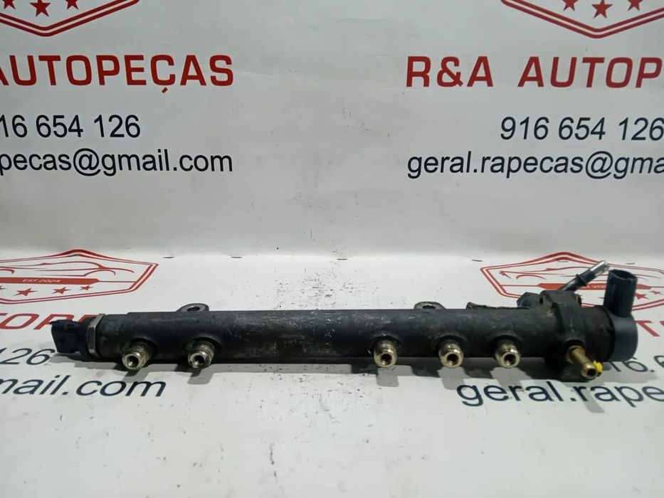 Régua Injetora Opel Corsa 1.3 CDTI 0445214090 55197125 Original