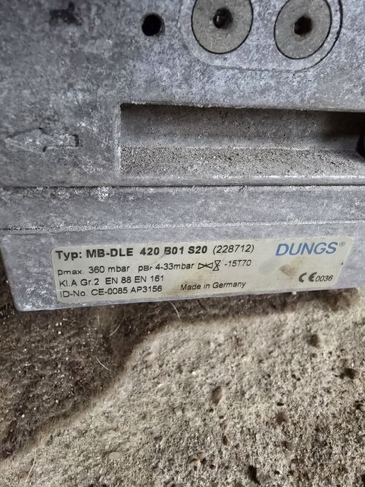 Palnik gazowy Riello RS130/M