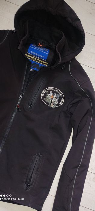 Kurtka motocyklowa softshell Nazran – rozmiar XL