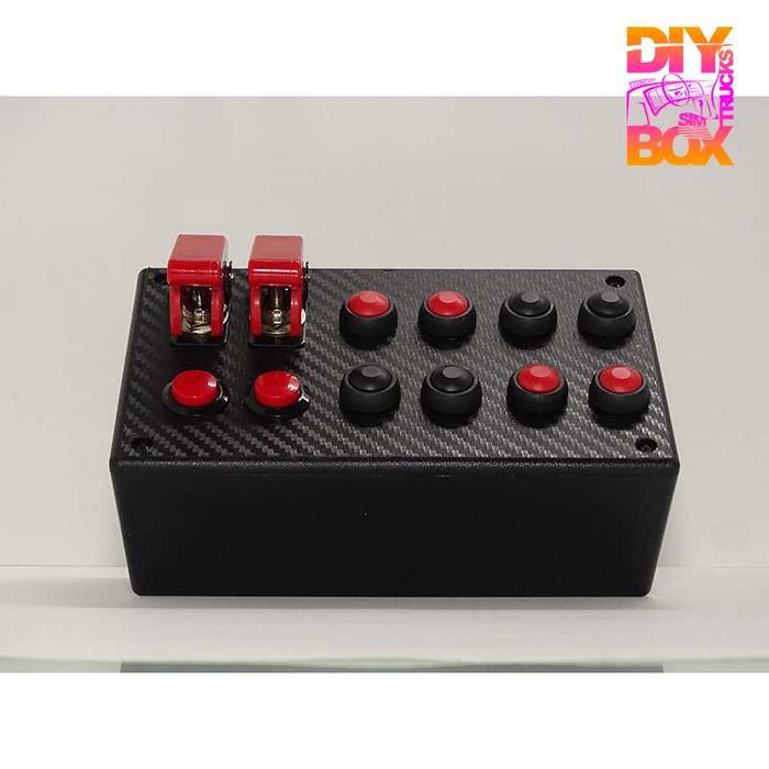Button Box Horizontal Racing RC-BBH1