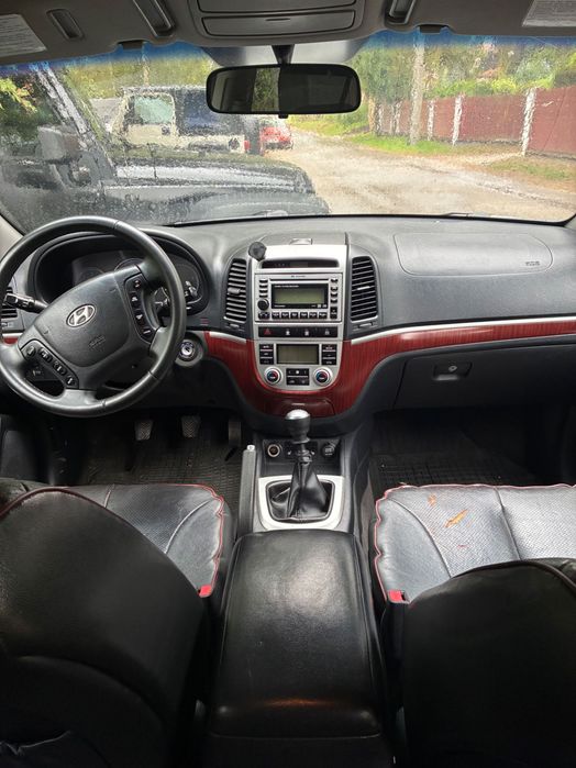 Hyundai Santa Fe II 2008 uszkodzony