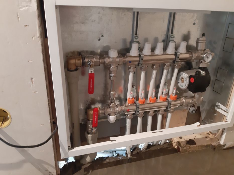 Сантехника отопление