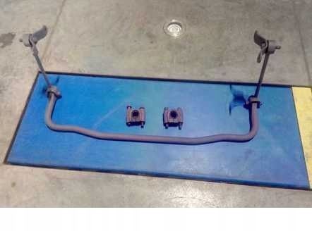 stabilizator drążek stabilizacyjny przód 32 mm man tgm koła 19,5 e5, e6