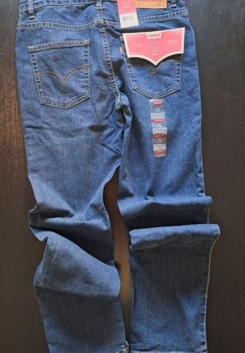 Calcas ganga(crianca 14anos)Levis Strauss