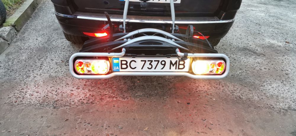 Велобагажник Thule для авто