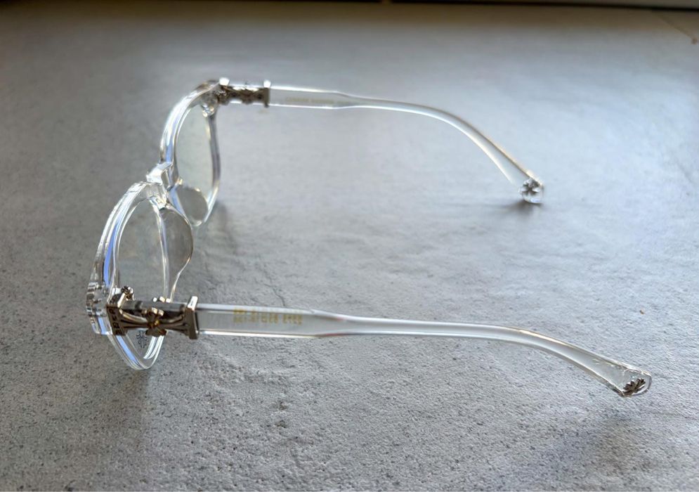 Okulary podobne do Chrome Hearts
