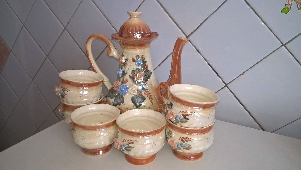 Сервиз чайный, кофейный