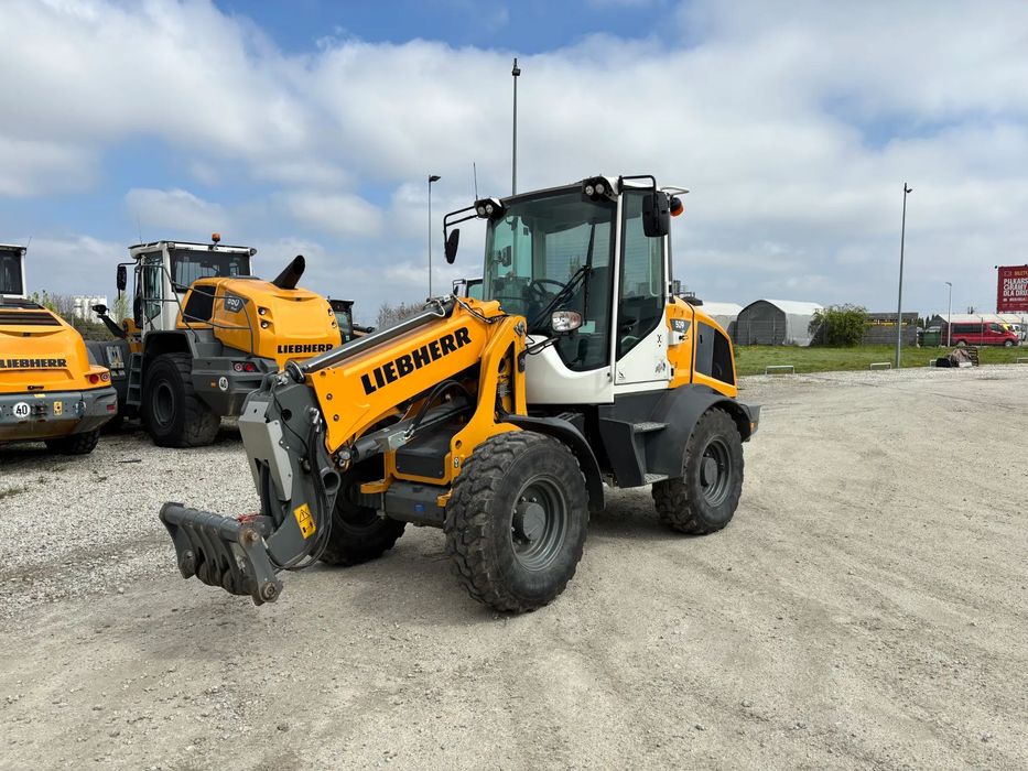 Liebherr L 509 Tele  Ładowarka kołowa Liebherr L 509 Tele