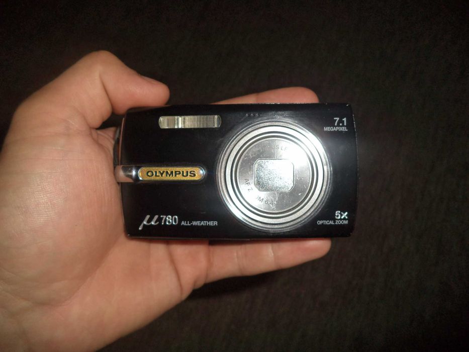 Olympus mju 780 | CCD Digital Camera