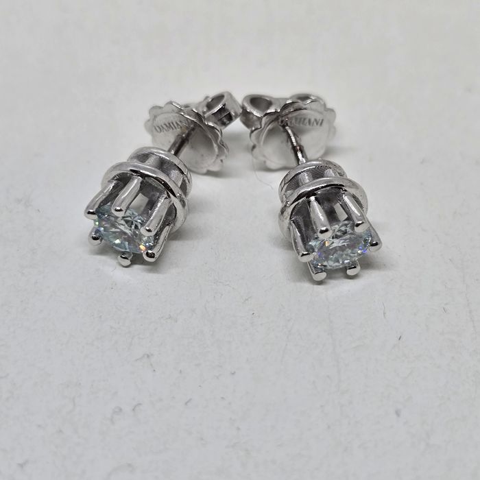 Золоті сережки Damiani