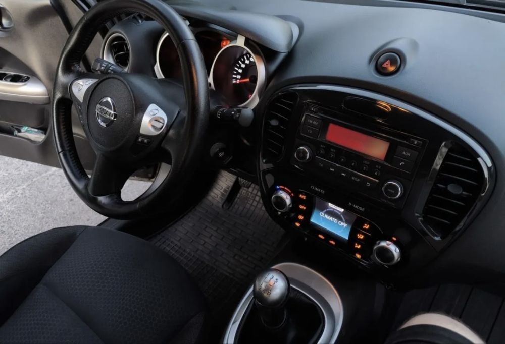 Nissan juke 2011 1.6