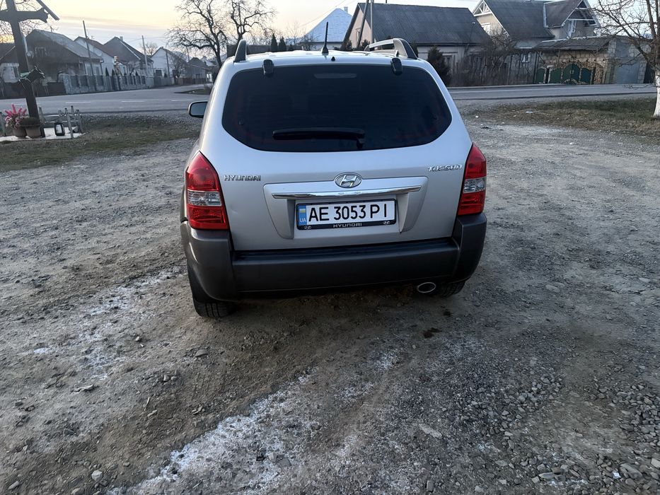 Хюндай Туксон 2.0 газ/бензин 2008 рік